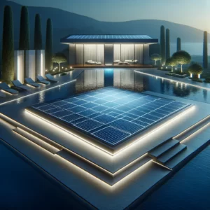 volets piscine debordement design