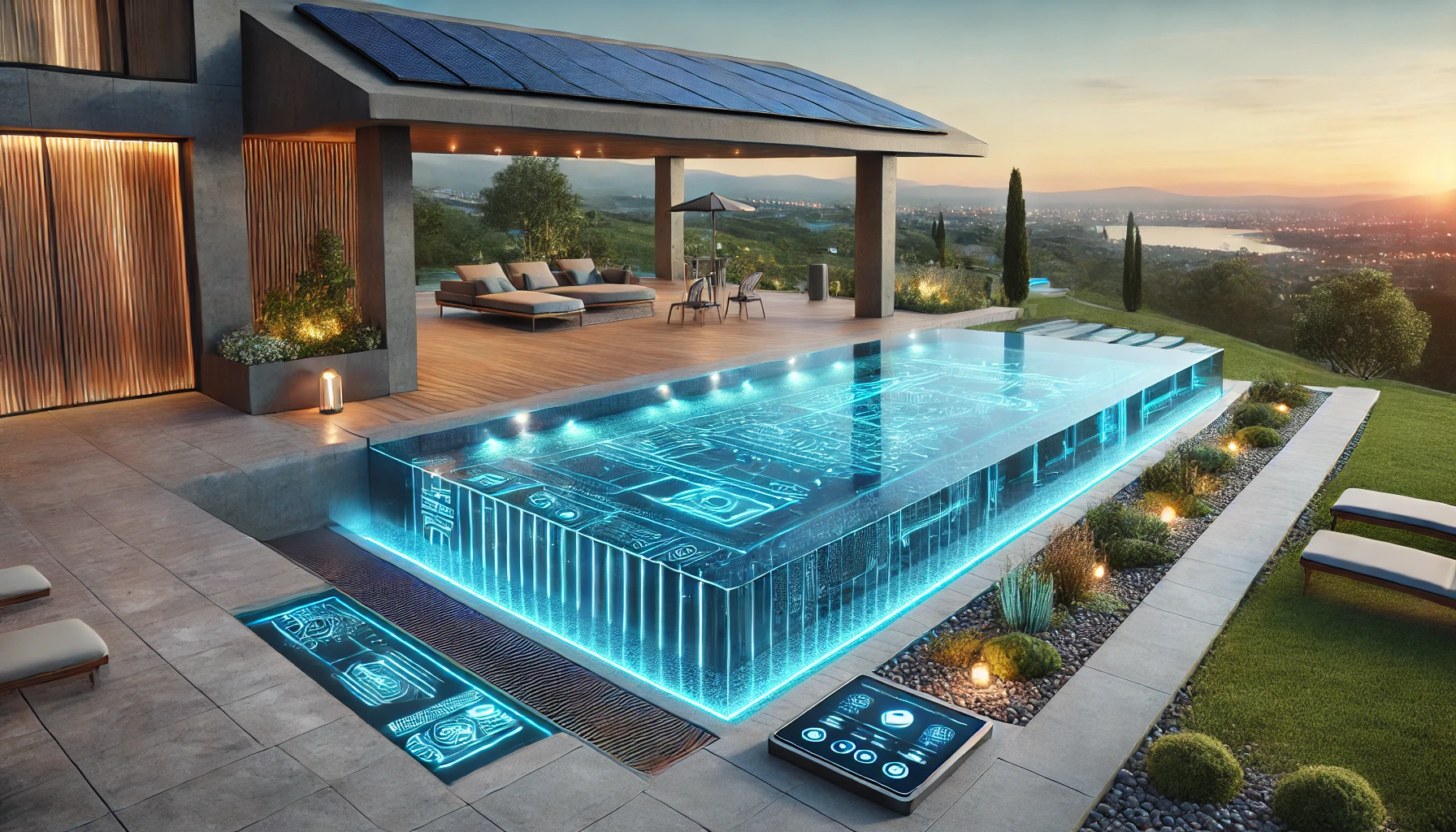 Innovations volets roulants piscine